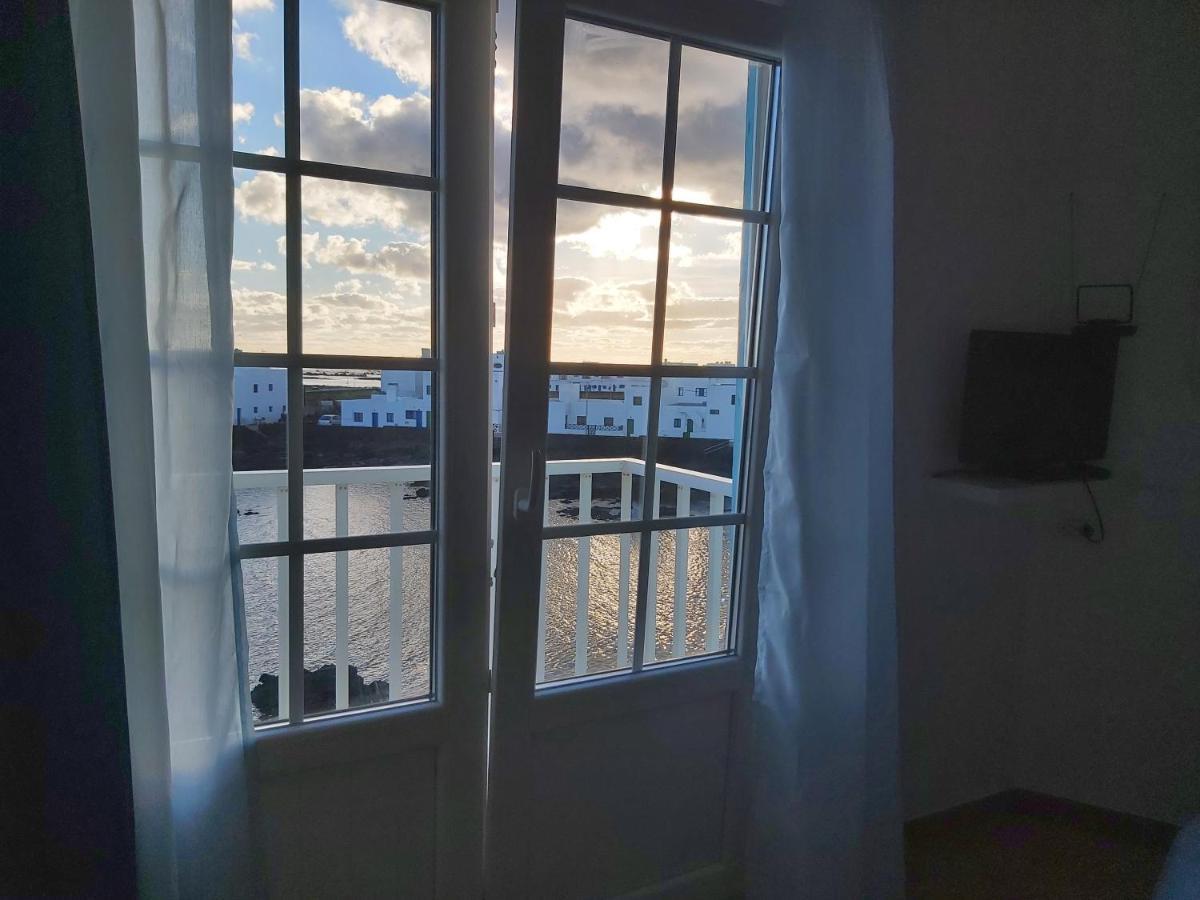 Perla Del Atlantico Apartment Orzola Luaran gambar