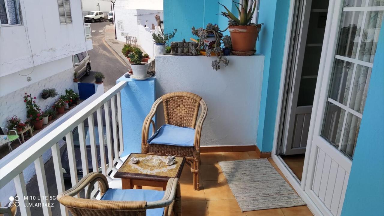 Perla Del Atlantico Apartment Orzola Luaran gambar