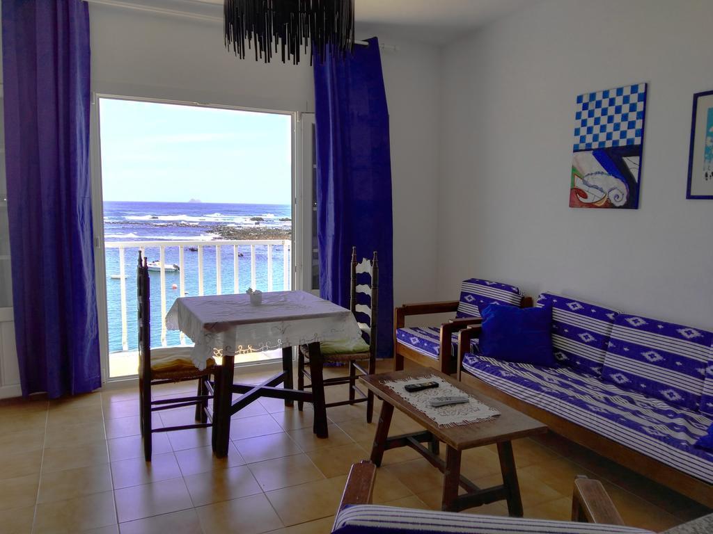 Perla Del Atlantico Apartment Orzola Luaran gambar