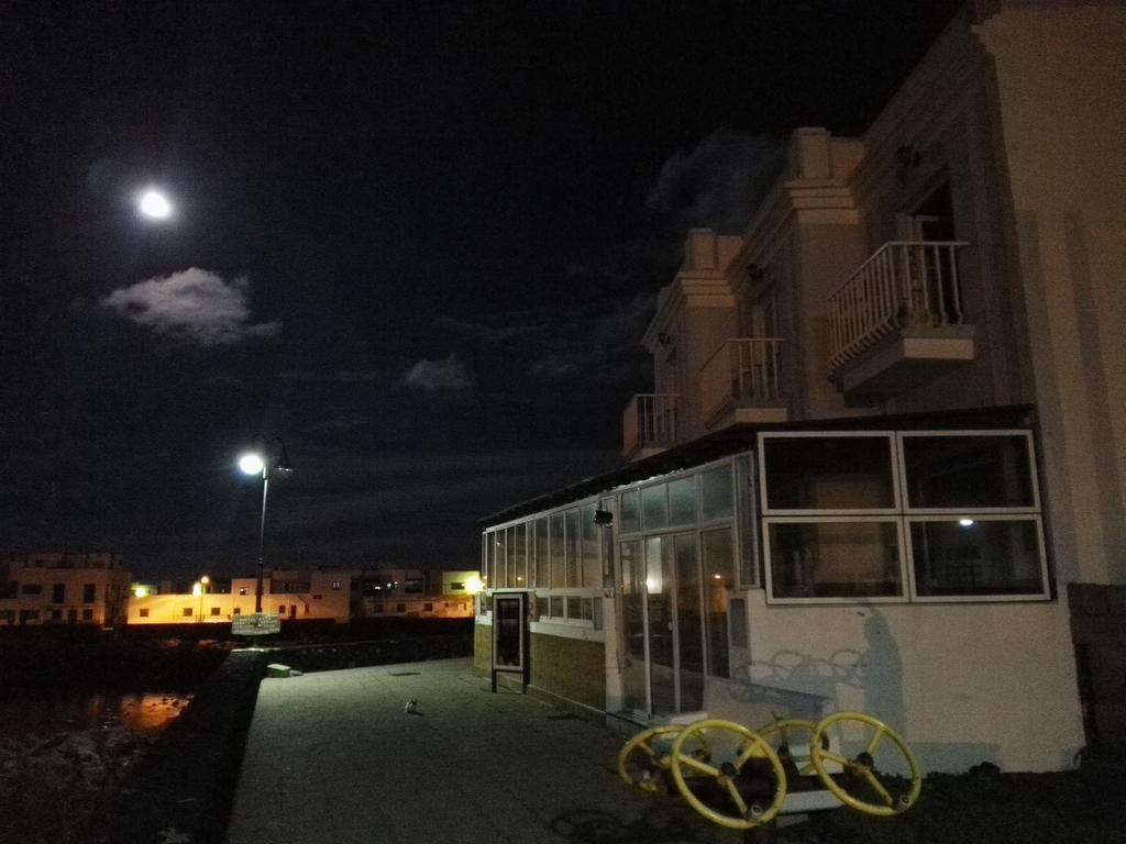 Perla Del Atlantico Apartment Orzola Luaran gambar