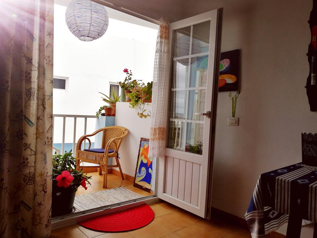 Perla Del Atlantico Apartment Orzola Luaran gambar
