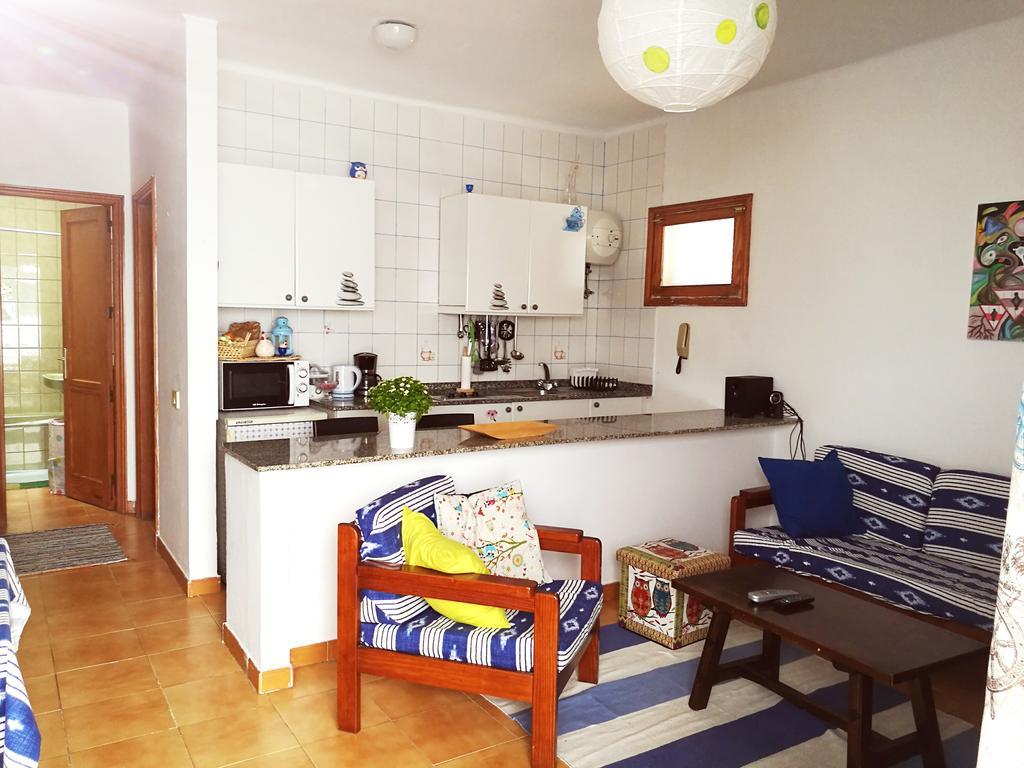 Perla Del Atlantico Apartment Orzola Luaran gambar